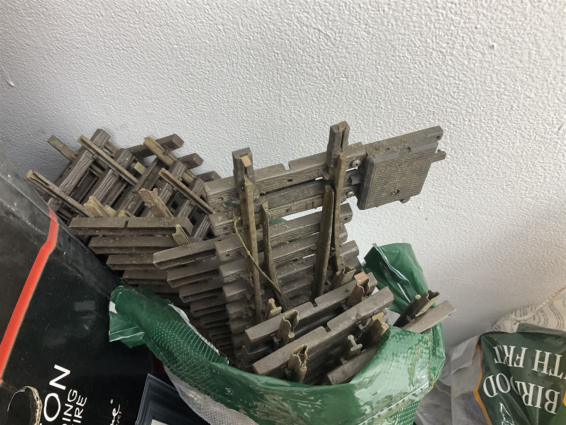 Large quantity of G scale gauge 1 outdoor railway track, from a private collectors garden railway 