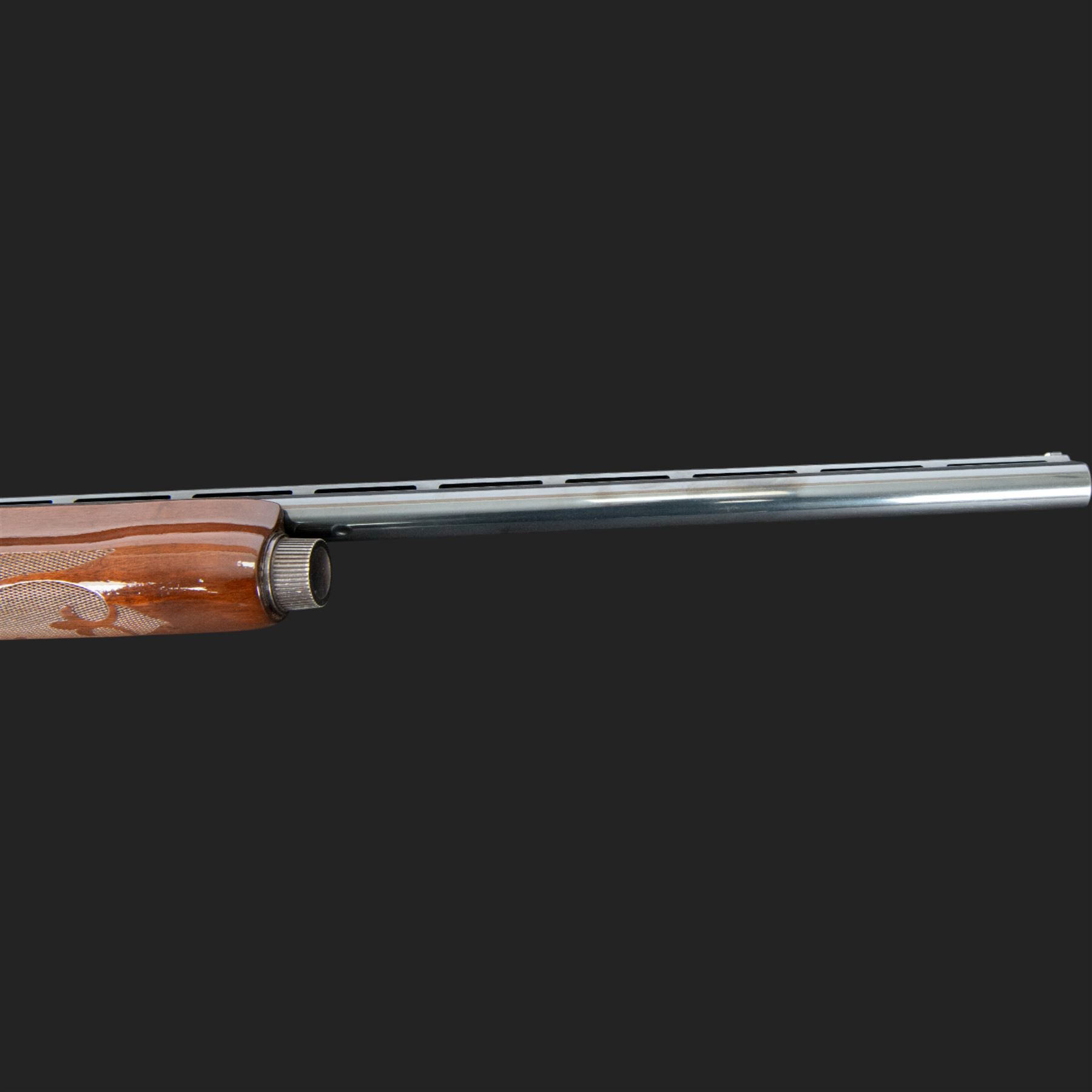 Remington Model 1100 12 bore 3-shot semi-automatic shotgun, 26