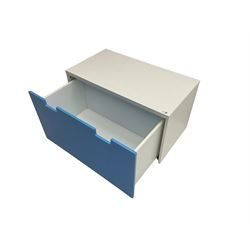 IKEA - Stuva Malad bench with toy storage drawer
