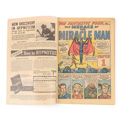 Marvel Silver Age 1962 'The Fantastic Four' issue #3