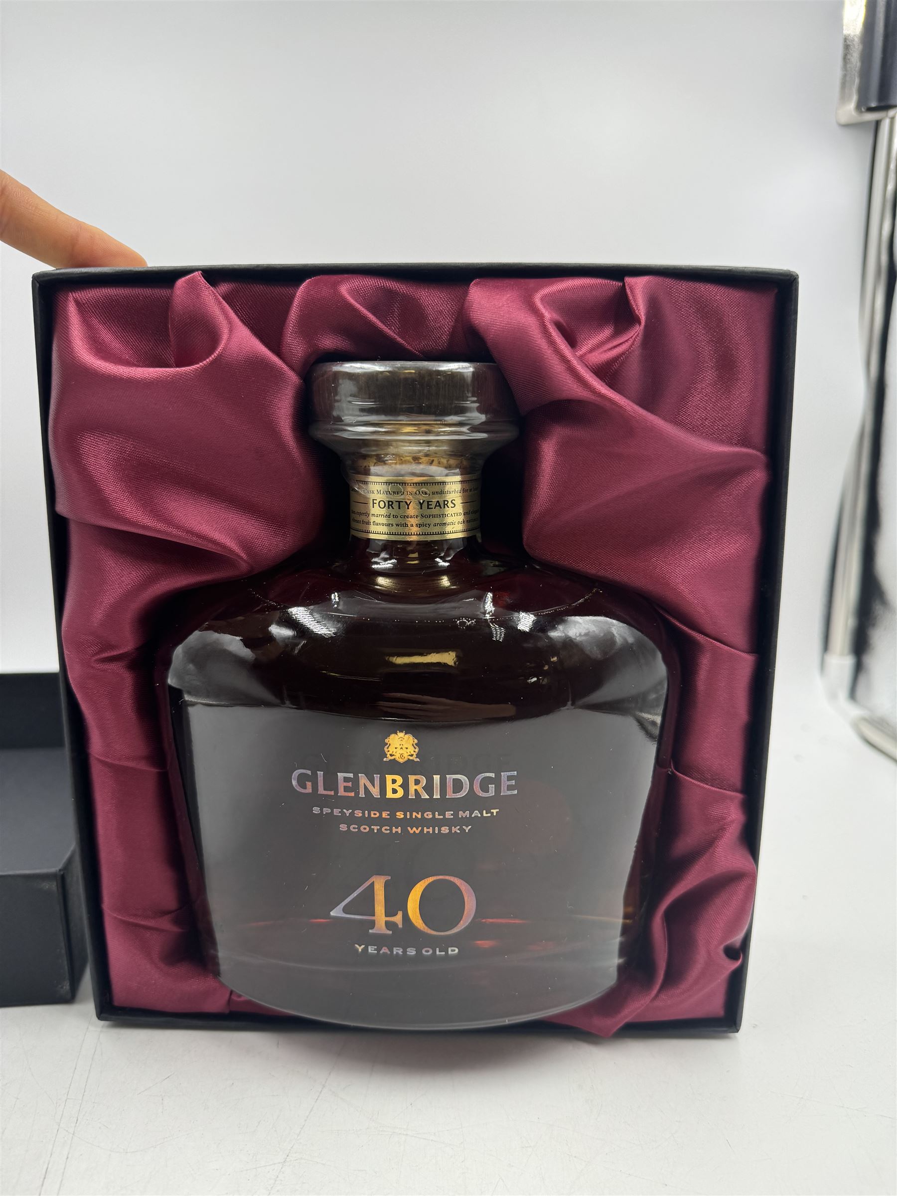 Glenbridge, 40 year old single malt Scotch whisky, 70cl 40% vol in presentation box 