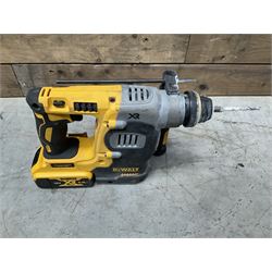 DeWalt DCH273 18V brushless hammer drill, with battery and charger