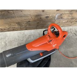 Flymo Scirocco 3000w leaf blower and EasiCut 500CT hedge trimmer (2)