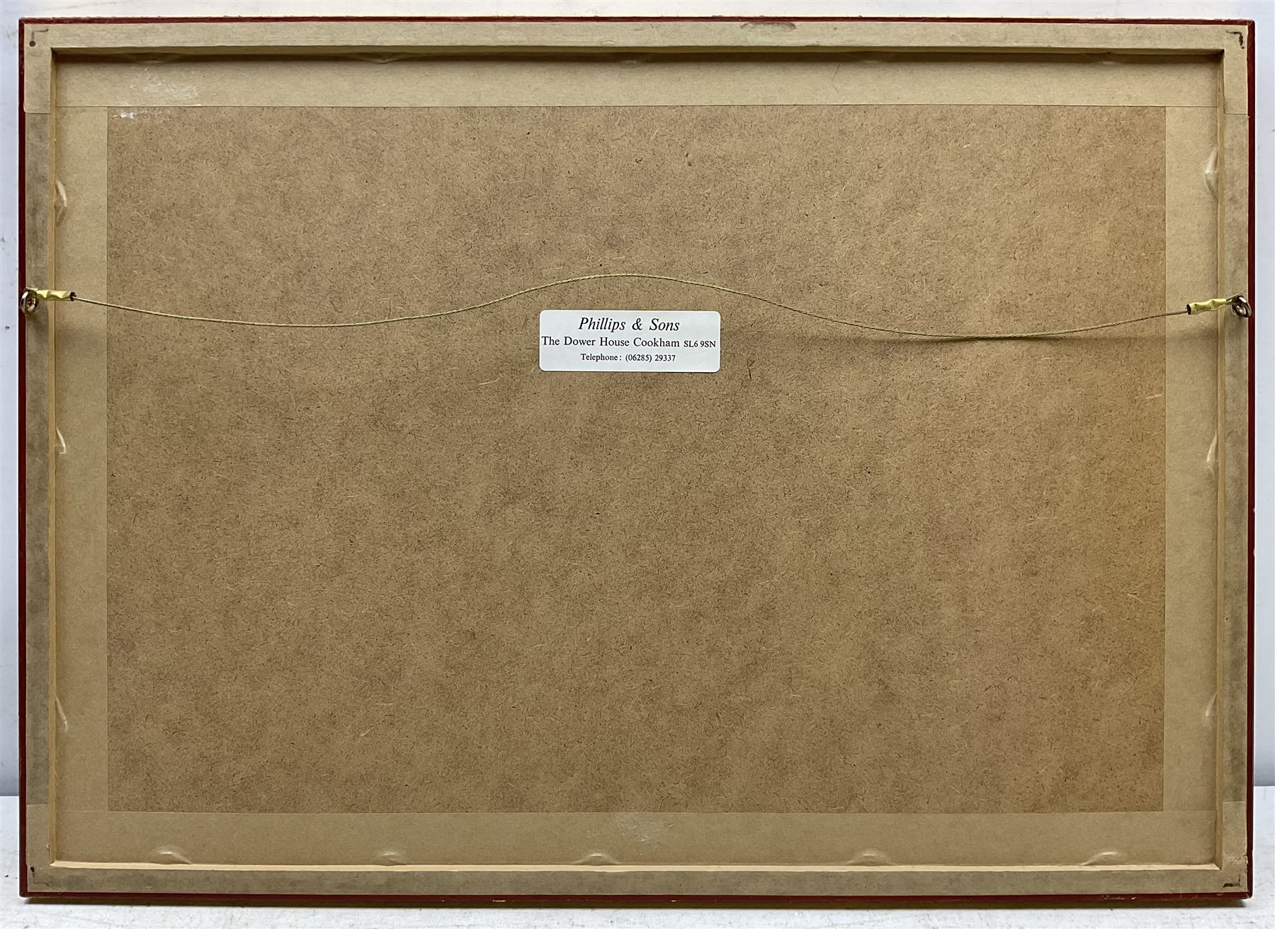 Frank Henry Mason (Staithes Group 1875-1965): 'On the Dutch Coast', watercolour signed and inscribed 'to Arthur Watson 1901', 17cm x 32cm 
Provenance: private collection, exh. Phillips & Sons, The Dower House, Cookham, October 1996, label verso