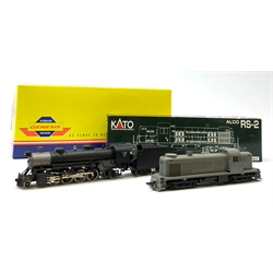 HO scale - Athearn Genesis G9010 USRA 2-