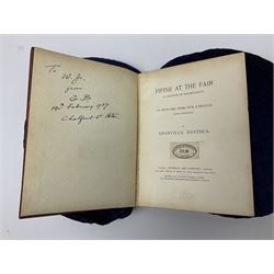 Granville Bantock, Fifine at the Fair (A Defence of Inconstancy) , signed by the composer