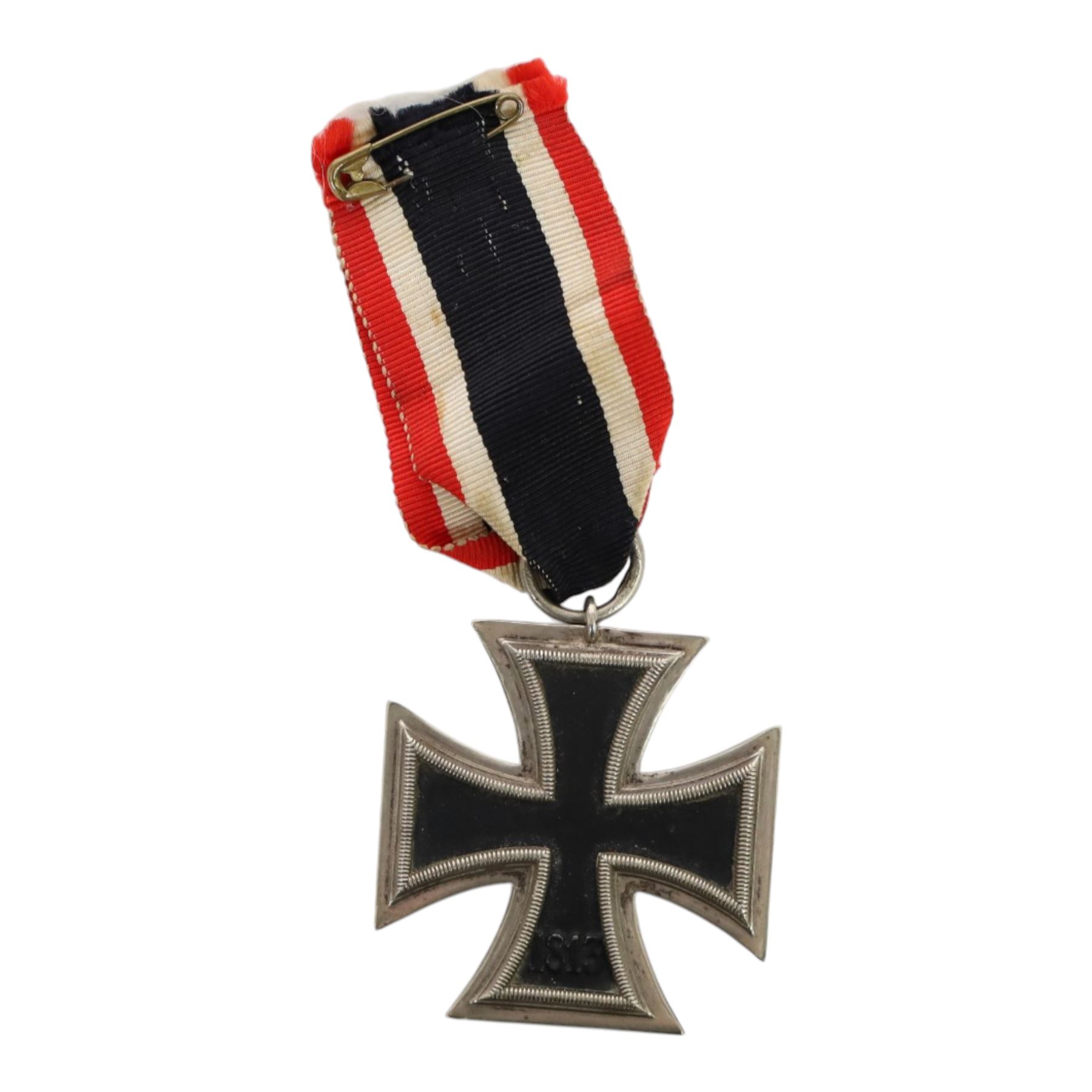 WWII German 1939 Iron Cross 2nd Class, with ribbon 