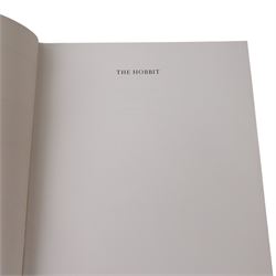 J.R.R Tolkien; Lord of the Rings and Hobbit De Luxe Editions, George Allen and Unwin, London, 1979