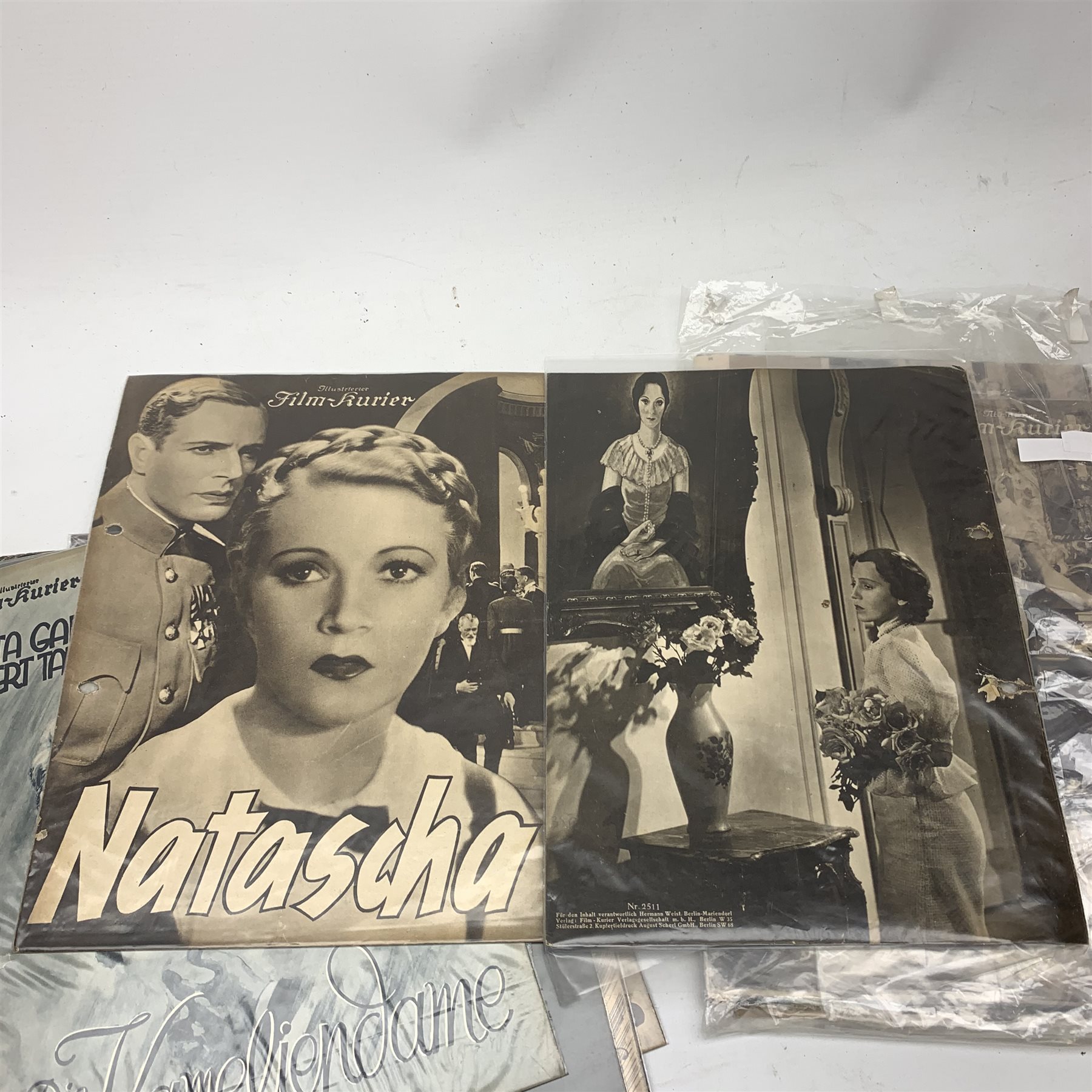 A collection of various Vintage Film/Hollywood magazine reviews, together with various Vintage Film/Hollywood books, including twenty four Film Review by F Maurice Speed examples, Film World Album, The Film Show Annual, Picture Show Annual, Film Portraits, etc. 