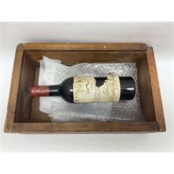 Chateau Mouton Rothschild, 1934, Pauillac, unknown contents and proof 