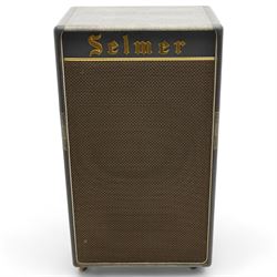 1960s Selmer Goliath speaker cabinet, serial no. 25993, H112cm