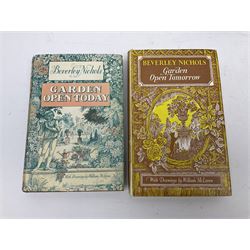 Walter Dening, Japan in Days of Yore; Wounded Pride and How it was Healed, together with W.Somerset Maugham, Sheppey a Play in Three Acts, three books by Beverley Nichols and five others