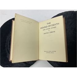 Six Collins Crime Club Agatha Christie novels, including Elephants can Remember, Nemesis, Sleeping Murder, etc together with Agatha Christie; The Hound of Death Odhams Press, all first editions 