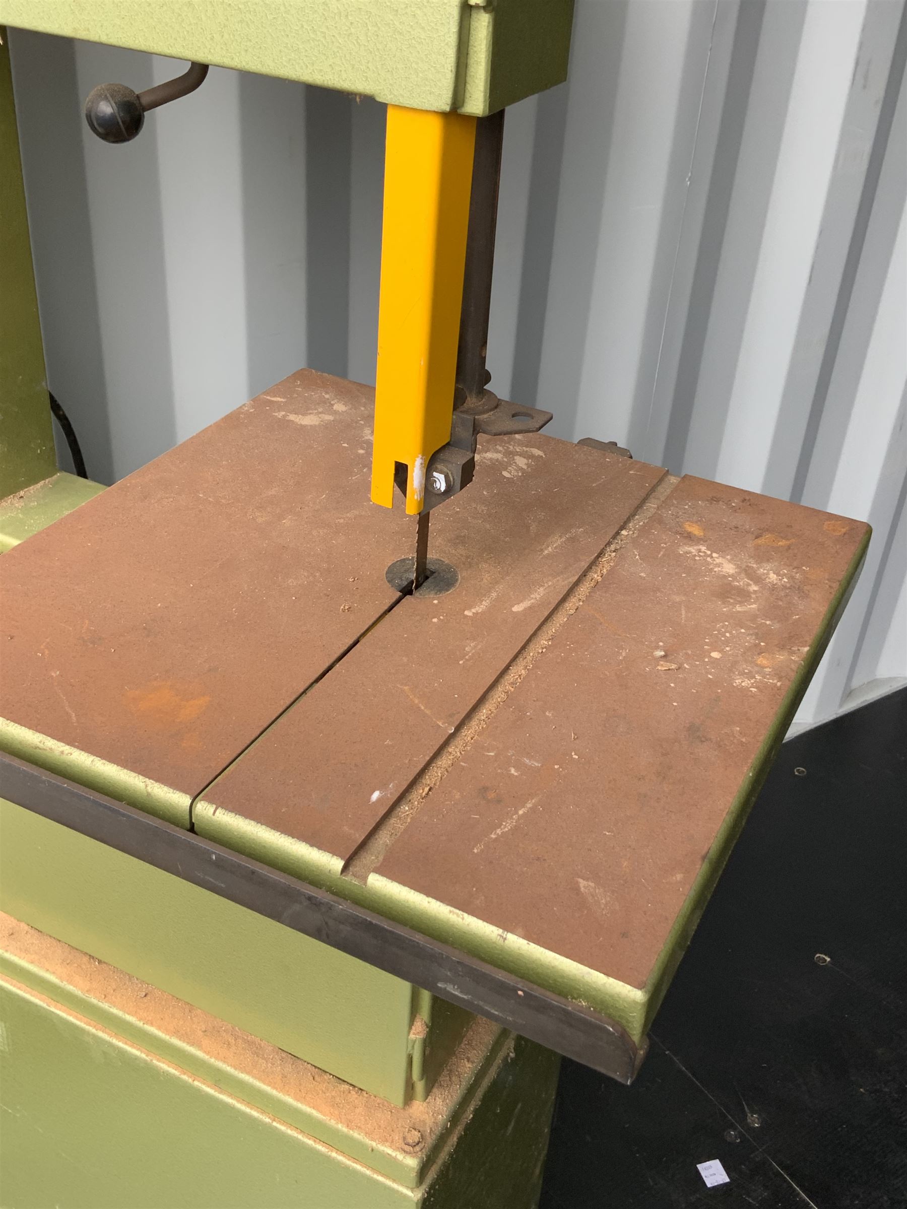 Startrite 351 floor standing bandsaw  - THIS LOT IS TO BE COLLECTED BY APPOINTMENT FROM DUGGLEBY STORAGE, GREAT HILL, EASTFIELD, SCARBOROUGH, YO11 3TX