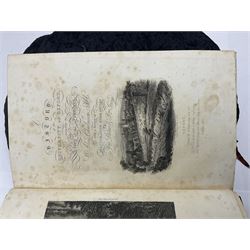 Ingram, James, Memorials of Oxford, The Engravings by John Le Keux from drawings by F. Mackenzie, three volumes, engraved title, frontispiece, plates and illustrations in the text, Oxford,1837, together with Chalmers, Alex, A History of the Colleges, Halls, and Public Buildings, attached to the University of Oxford, two volumes, engraved title, frontispiece, plates and illustrations in the text, Oxford, 1820, (5)
