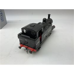 Dapol '0' gauge - Fowler 3F 'Jinty' 0-6-0 locomotive No.47501 in BR black; boxed