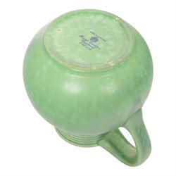 Bretby twin handled vase, together with Sylvac pixie bowl and two jugs