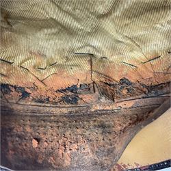 WW2 German Luftwaffe Officer's visor cap with cloth badges