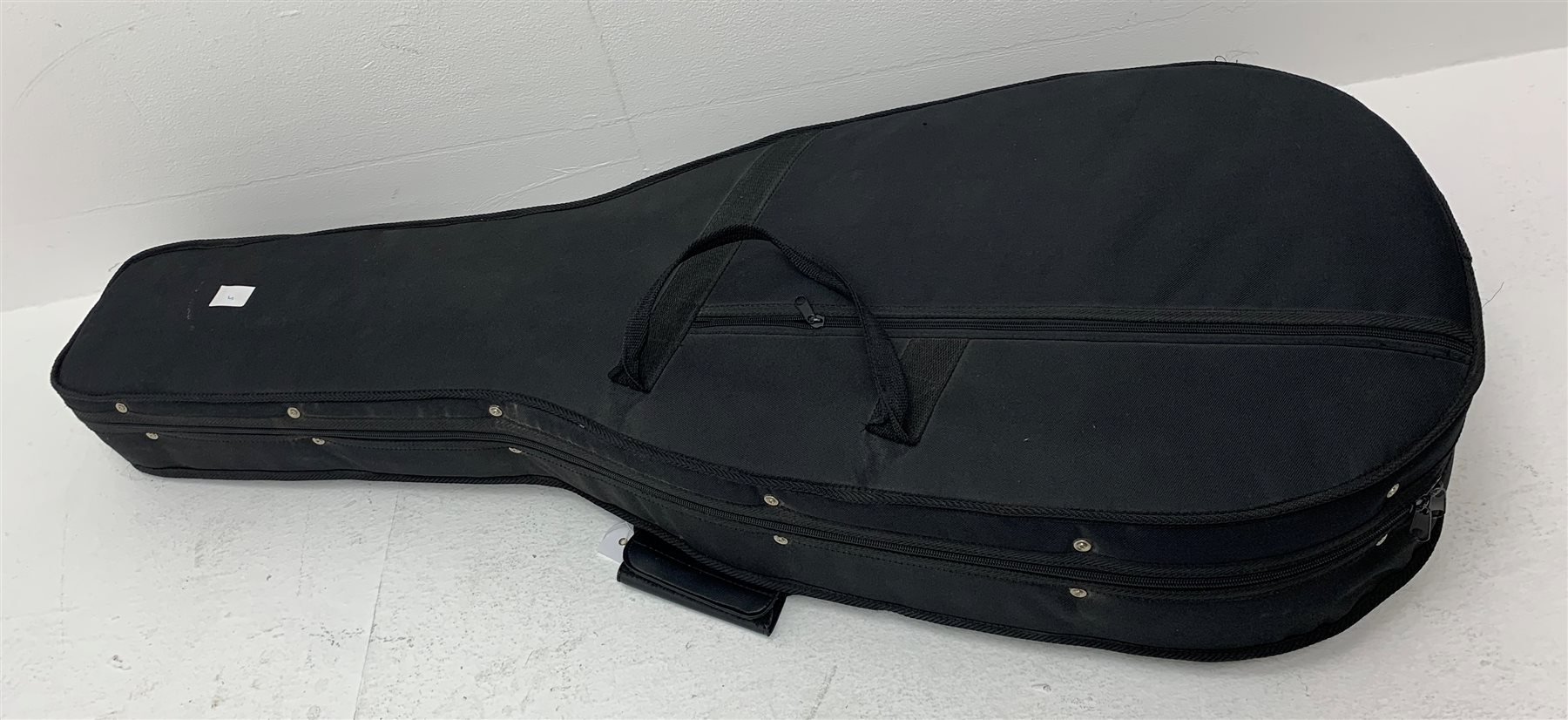 Ayres MCSM acoustic guitar designed by Gerard Gilet, Sitka Spruce, mahogany back and sides, in carrying case
