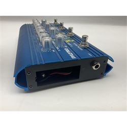 Harman DigiTech Trio Band Creator; boxed with power supply, lead and paperwork; and Pylepro PPDLAI guitar multi effects controller (2)