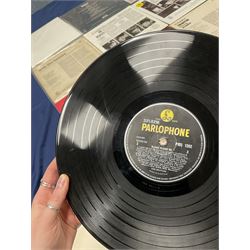 The Beatles vinyl LPs including 'Past Masters', 'Sgt Peppers Lonely Hearts Club Band', 'Rubber Soul', 'Let It Be', 'Yellow Submarine Songtrack' etc (23)