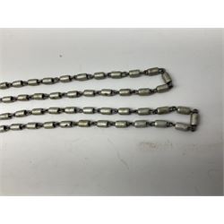 WW2 German - Lufft made compass marked ' Original Bezard ' with heliograph signalling mirror to interior; and a K98 rifle cleaning kit in original tin (2)