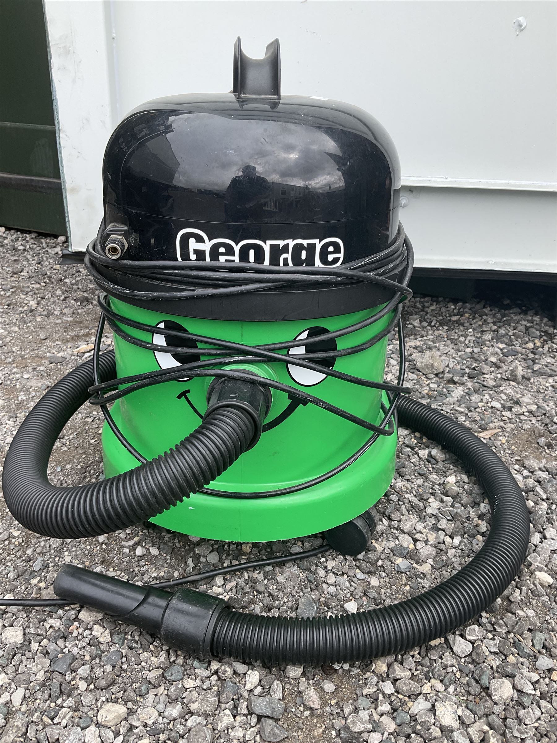 “Numatic George”, wet and dry bagged cylinder vacuum cleaner, no attachments  - THIS LOT IS TO BE COLLECTED BY APPOINTMENT FROM DUGGLEBY STORAGE, GREAT HILL, EASTFIELD, SCARBOROUGH, YO11 3TX