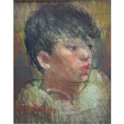 John Mackie (Scottish 1953-): Portrait o