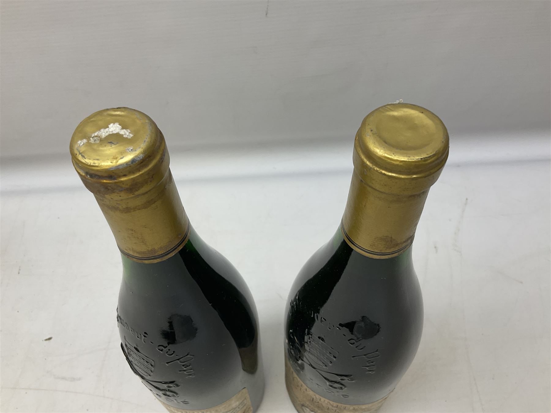 Domaine des Rozets, 1989, Chateauneuf du Pape, 75cl, 13% vol, four bottles together with further 1985 bottle, 75cl, unknown proof (5)