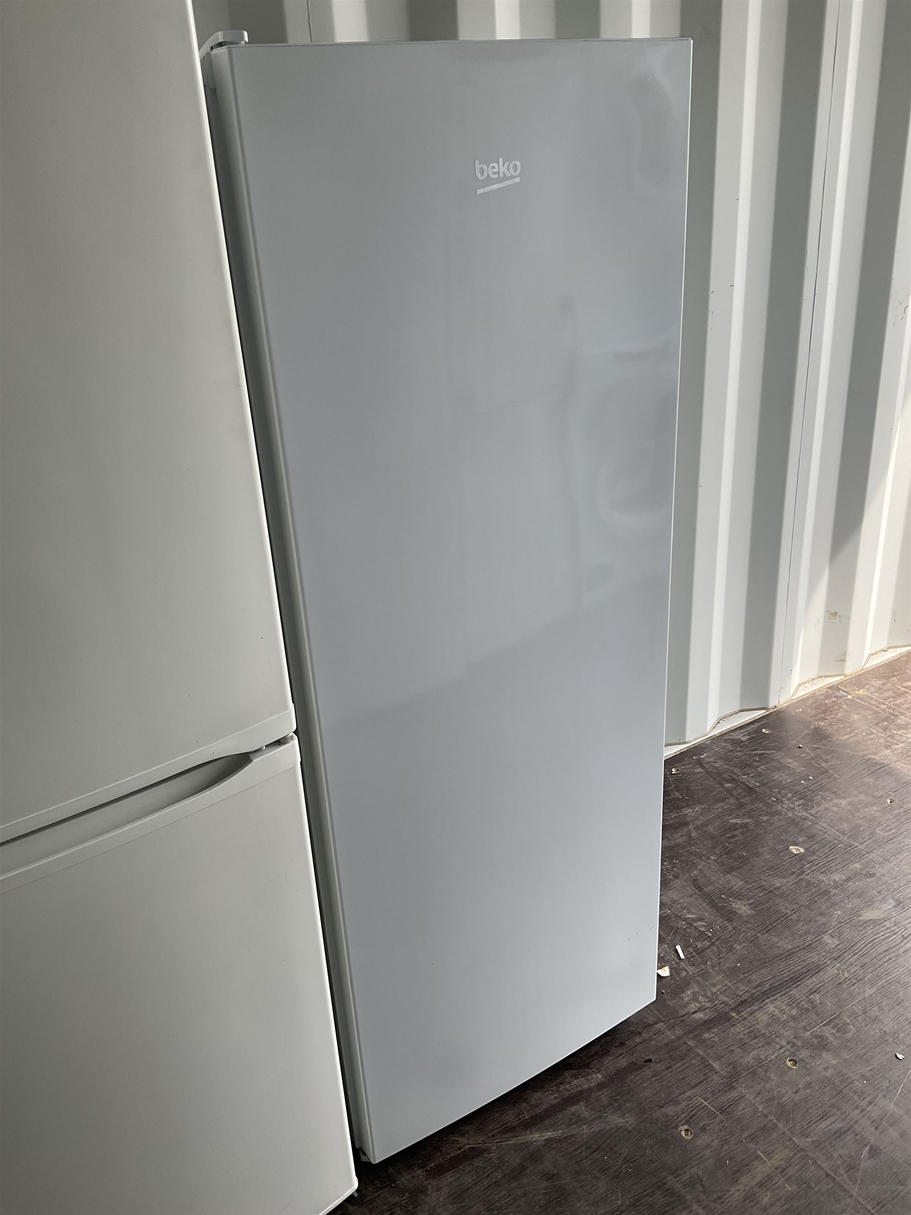 Beko FFG1545W five drawer larder freezer - THIS LOT IS TO BE COLLECTED BY APPOINTMENT FROM DUGGLEBY STORAGE, GREAT HILL, EASTFIELD, SCARBOROUGH, YO11 3TX