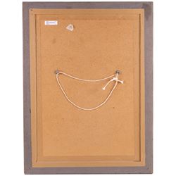 Edward Harris Wolfe (South African 1897-1982): 'Song of Songs', set of twelve limited edition lithographs on silvered paper each signed and numbered 228/250 in pencil, 36cm x 26cm, in matching frames (12)