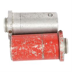 WWII German Luftwaffe bomb fuse EL.AZC50 RhS 195.39 63c and another EI. Zt. Z Rh.S 1939