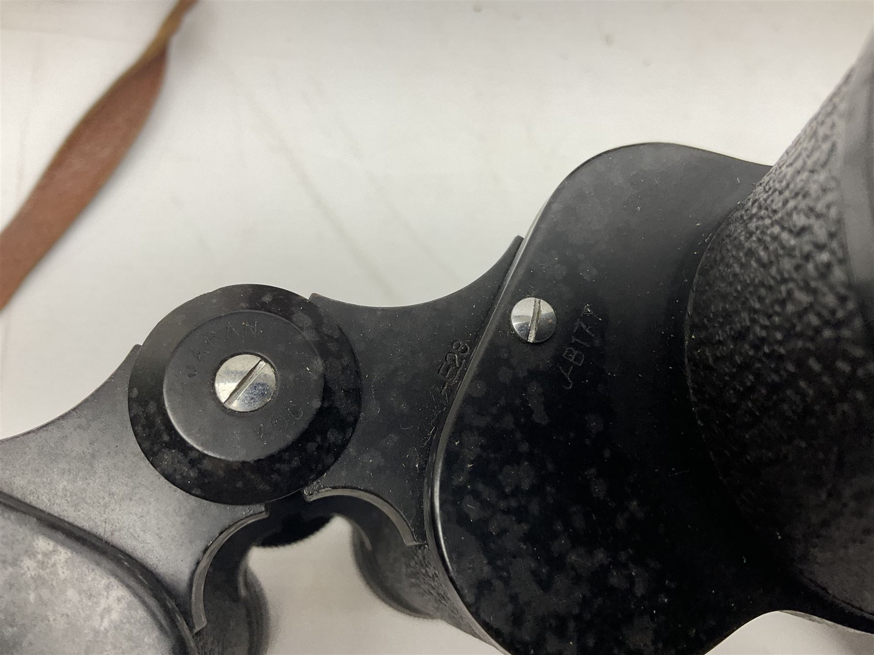 Eleven pairs of binoculars, to include Zeiss Wetzler 20x50, Taylor-Hobson Bino Prism No.2 Mk.III military stamped 1943 with broad arrow,  Swift Tecnar 16x50, J.T Coppock Oceanic Bloomed 10x50, Hensoldt Wetzlar Dialyt 7x42 etc