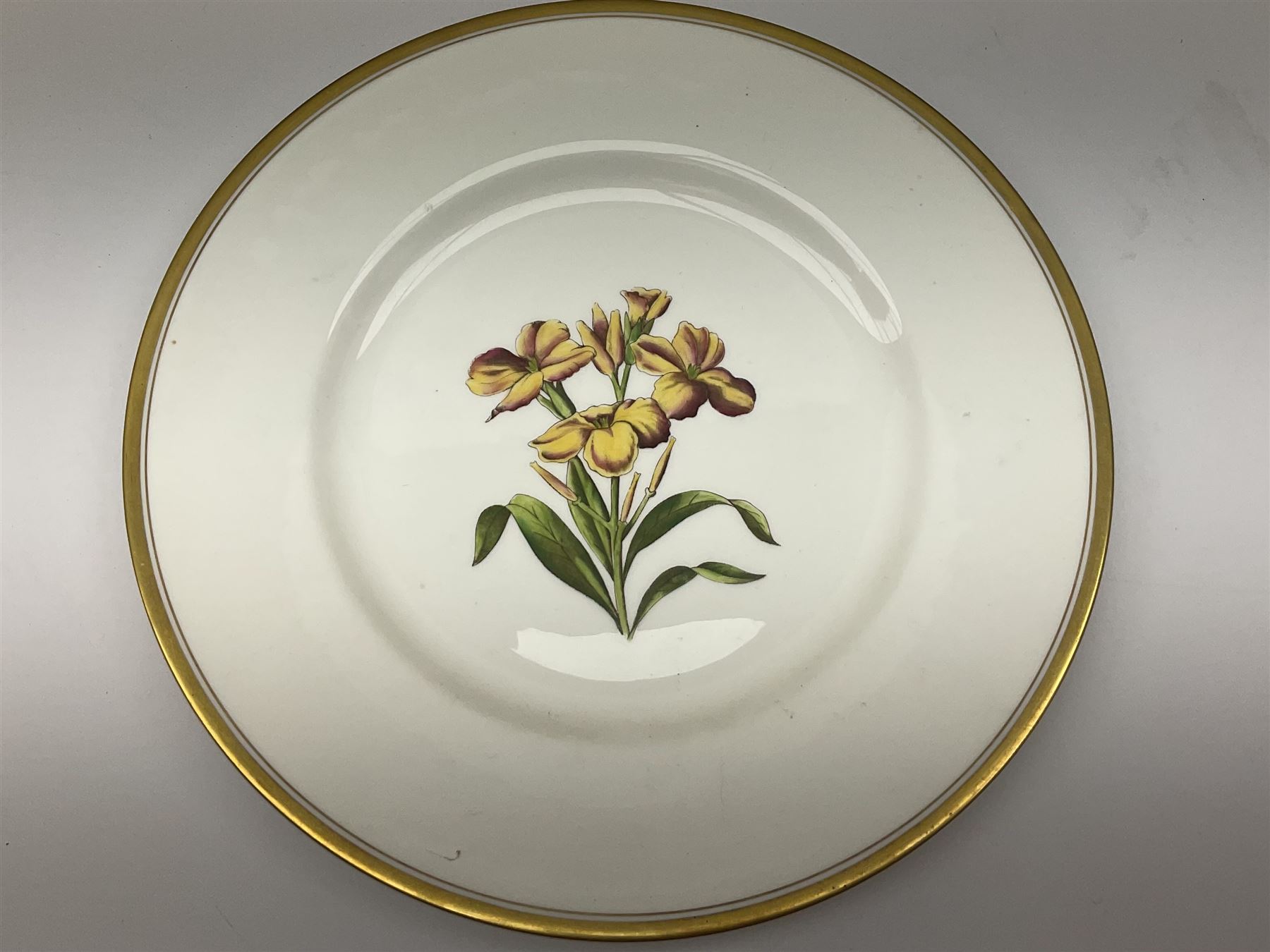 Royal Doulton toby jug of Winston Churchill H23cm and large character jug of Falstaff; together with four collector's plates by Royal Crown Derby, Royal Worcester and Limoges (6)