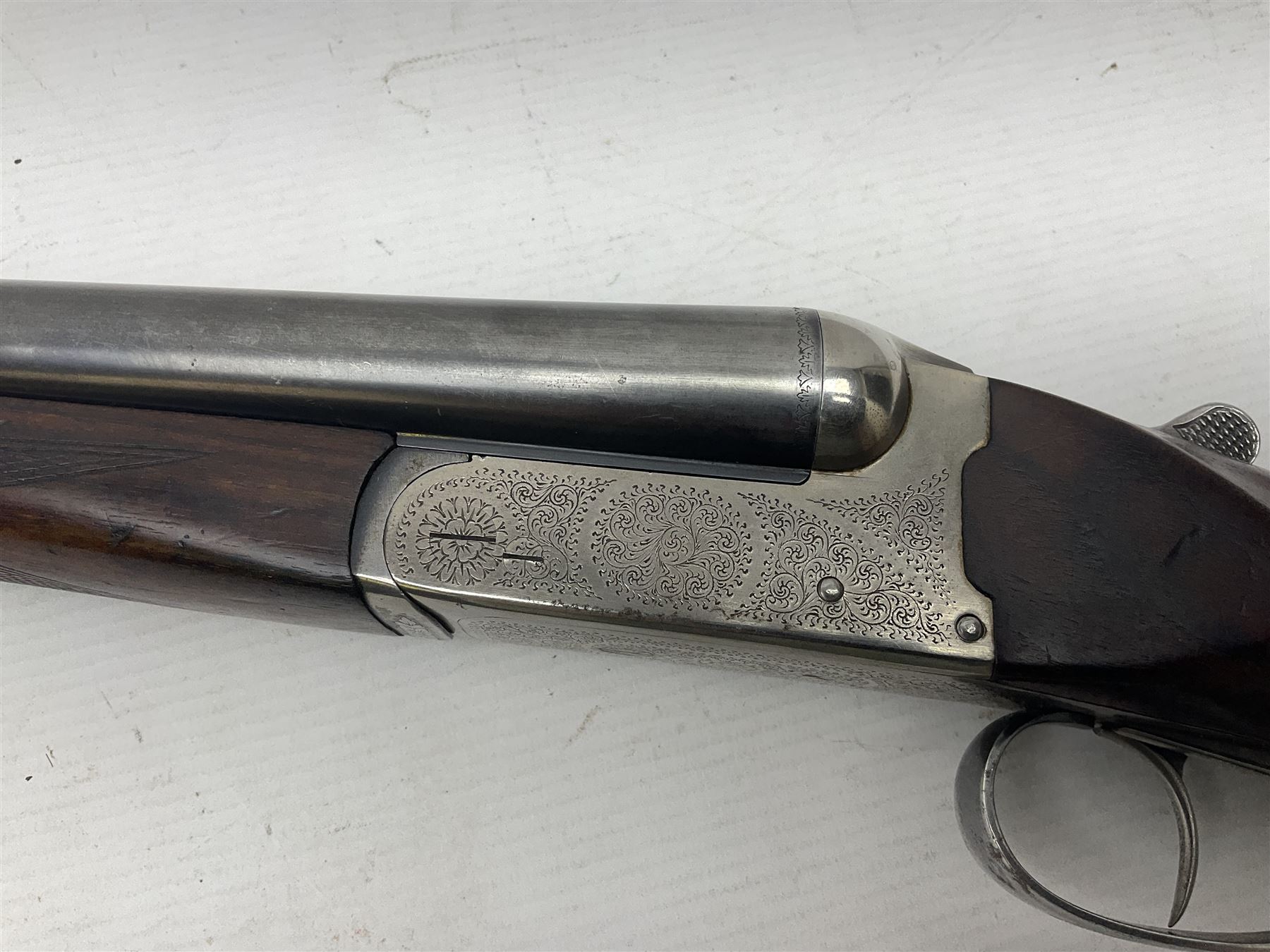 SHOTGUN CERTIFICATE REQUIRED - Spanish ERBI 'Harrier Deluxe' 12-bore by 2 3/4