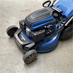 Hyundai HYM530SPER electric start petrol lawnmower