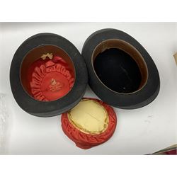 Two bowler hats by Dunn & Co