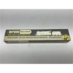 Wrenn '00' gauge - Class 6P (Royal Scot) 4-6-0 locomotive 'Royal Scot' No.6100 in LMS Maroon; smoke deflectors present but not fitted; boxed with instructions.
