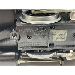 LGB (Lehmann Gross Bahn) G scale, gauge 1 2-4-0 steam locomotive, No 20231, in Santa Fe black livery, numbered 1217, unboxed