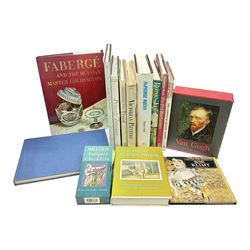 Collection of antiques reference books, 