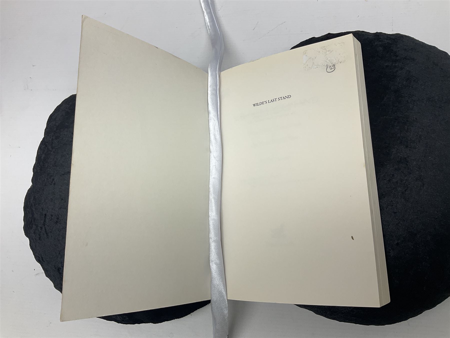 Four reference books, comprising Eric Gill Engravings, Saucy Ladies, Wilde's Last Stand and Camp  