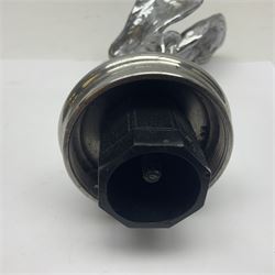 Rolls Royce Spirit of Ecstasy car mascot, signed Charles Sykes and dated 6.2.11 to the base, H16cm