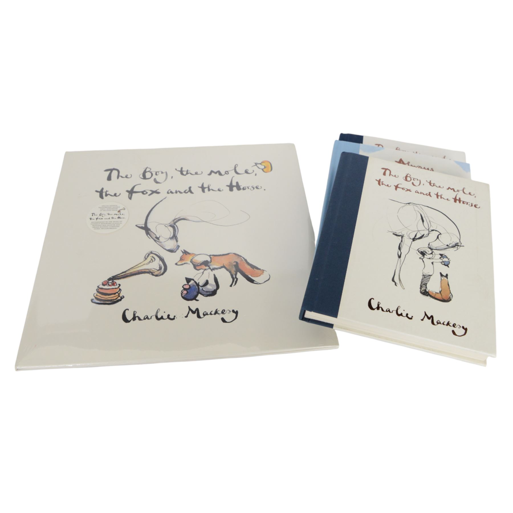 Charlie Mackesy The Boy, The Mole, The Fox and The Horse 1st edition 5th anniversary book, 12