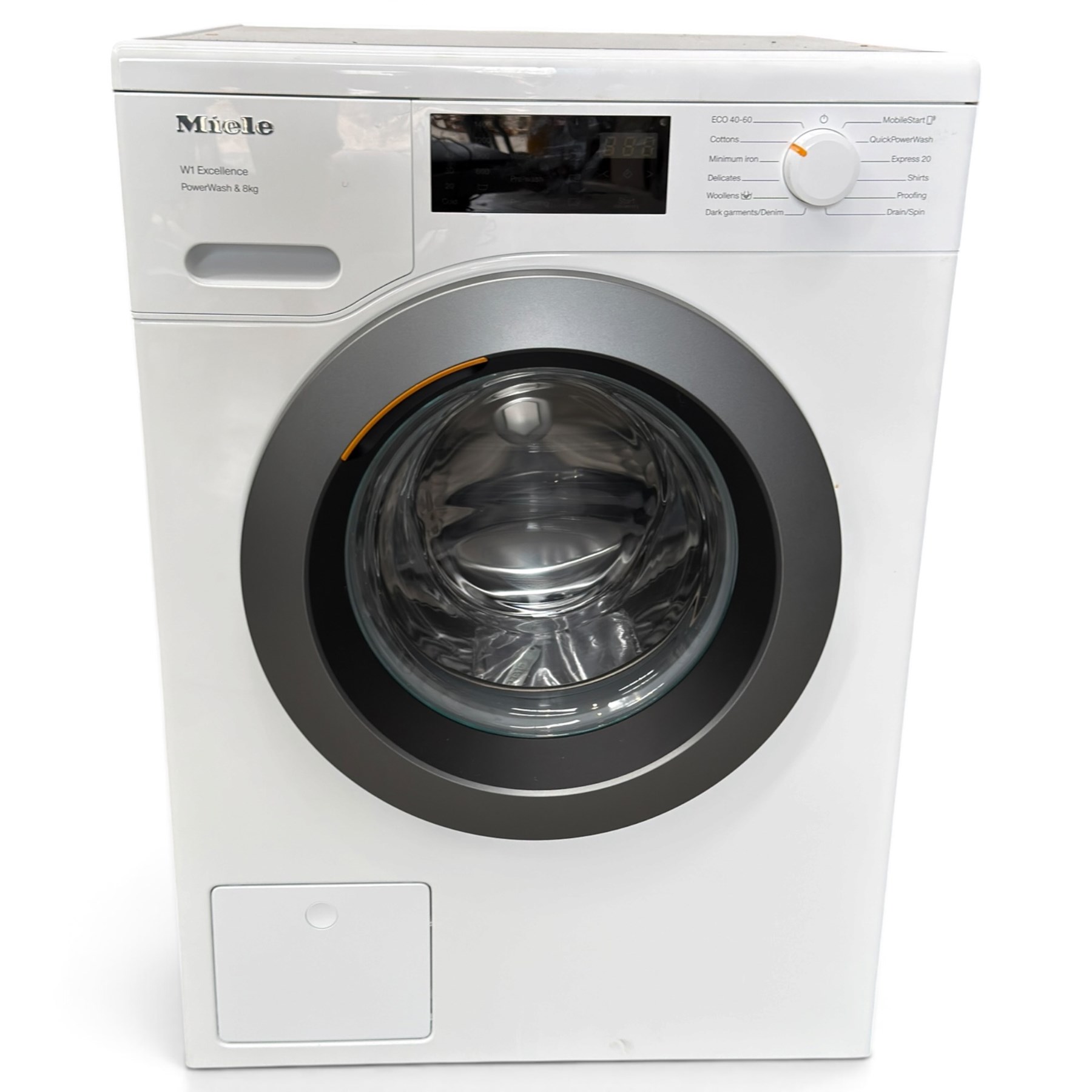 Miele - W1 Excellence PowerWash & 8kg washing machine