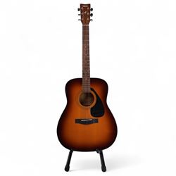 Yamaha F310 acoustic guitar, serial no. HMZ145840, L103cm