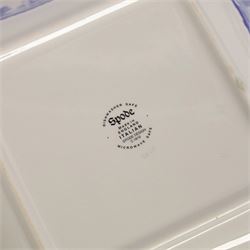 Spode Italian pattern dinnerware, including oil pot, two serving dishes, jug etc