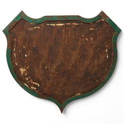 French painted shop sign 