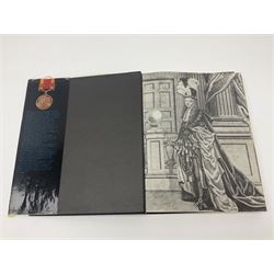 Five reference books on medals and orders including Vaclav Mericka: Book of Orders and Decorations; Polskie ordery i odznaczenia; James C. Risk: The History of the Order of the Bath; Guide des ordres, decorations et medailles militaires 1814-1963; etc; together with two works on Cornish Military Insignia; and Insignes De la Legion Etrangere (8)