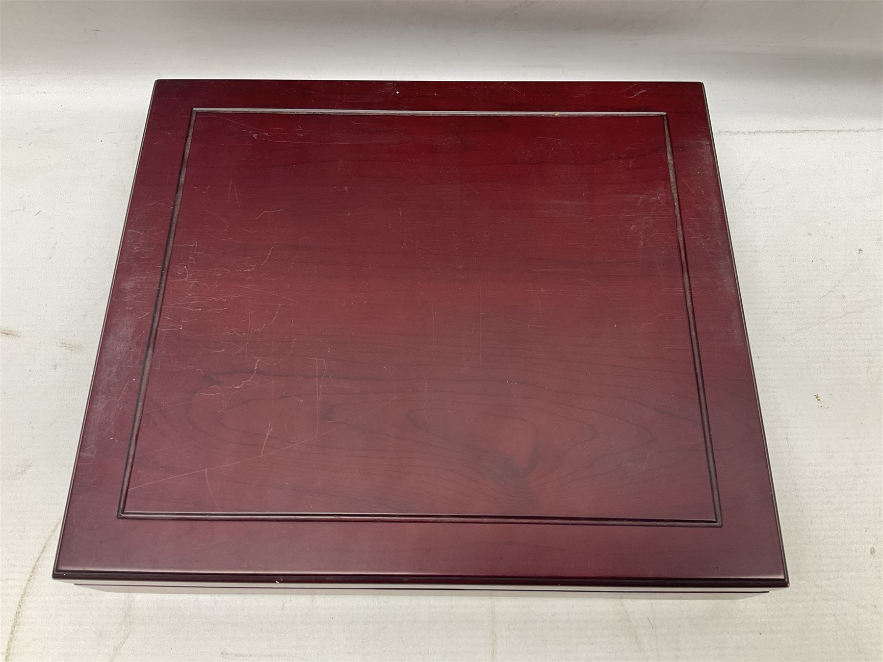 'The 2012 Fabulous 12 Silver Coin Collection' including Queen Elizabeth II Britannia one ounce silver two pound coin, Queen Elizabeth II Canada Maple Leaf one ounce silver five dollar coin, Queen Elizabeth II Australian Koala one ounce silver one dollar coin, Austrian Philharmonic one and a half euro coin, etc., in wooden presentation case