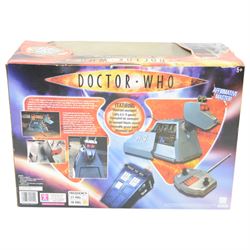 Character Options Doctor Who toys and collectables, to include Radio Controlled K-9, boxed and three voice changer masks, including Cyber Controller, Dalek Sec and Dalek Sec Hybrid